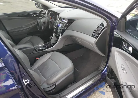 2012 Hyundai Sonata Limited from USA, damaged, VIN 5NPEC4AC5CH364046